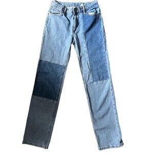 Girls H&M Two Tone Jeans Size 16